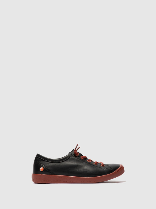 Lace-up Trainers ISLAII557SOF BLACK W/Brick Sole
